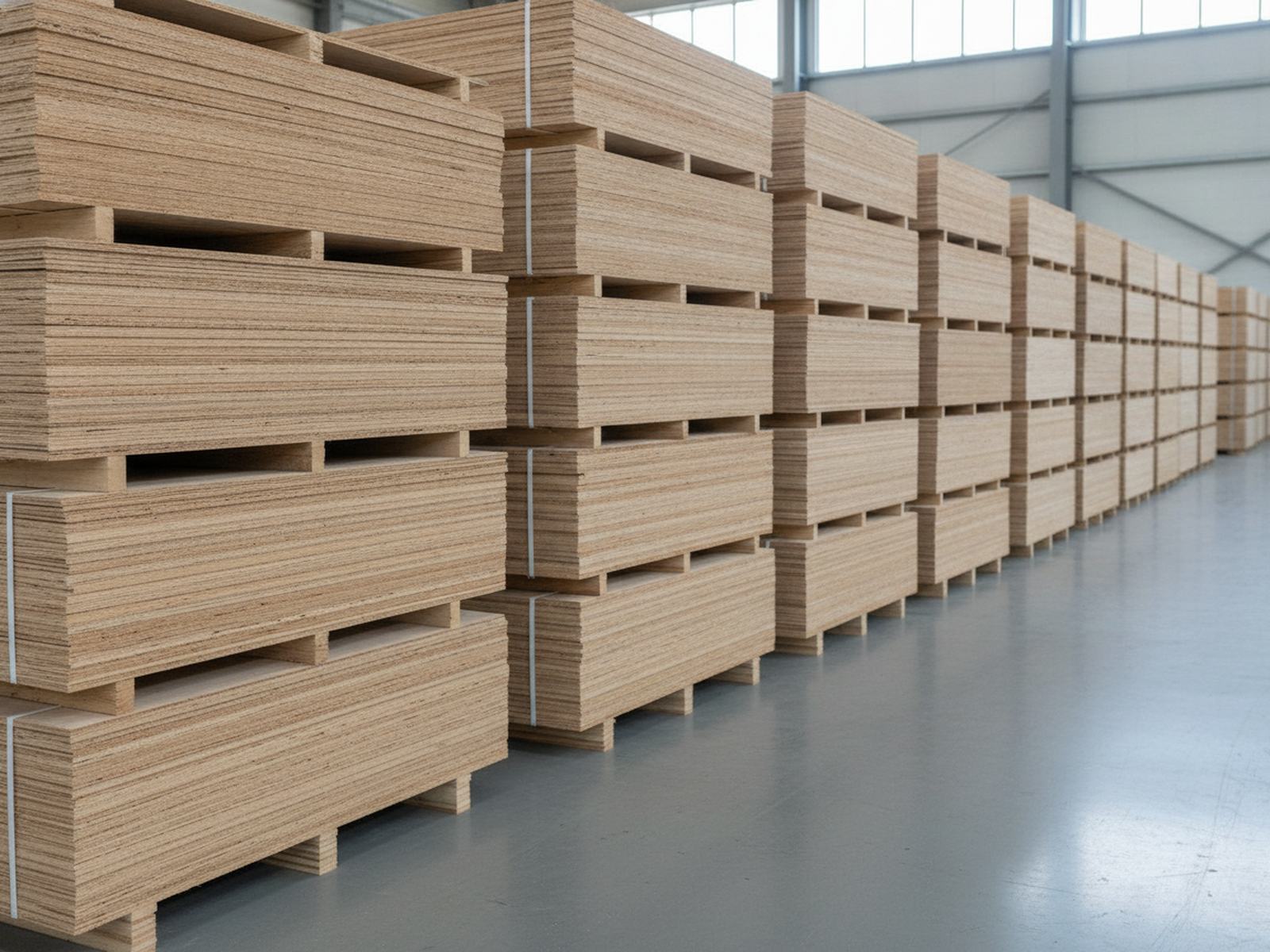 Veneer and pressing line at Cochin Wood Industries