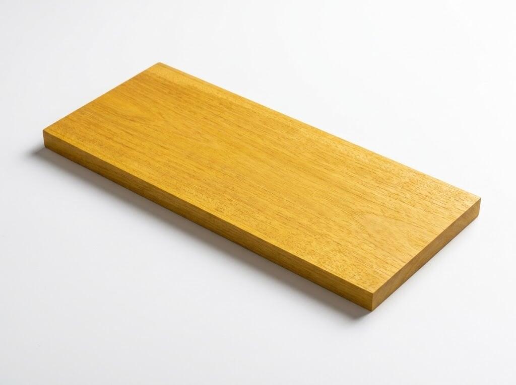 Jackwood plank with characteristic golden hue from Kerala
