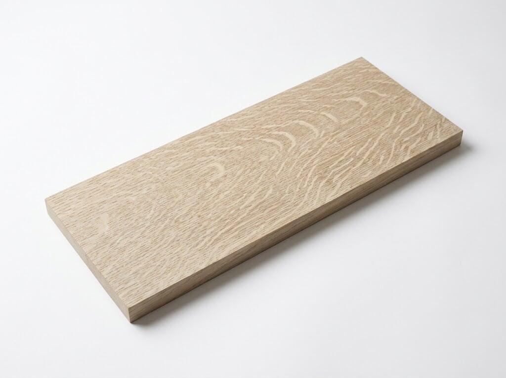 Lightweight silverwood planks (silver oak / Grevillea) at the mill