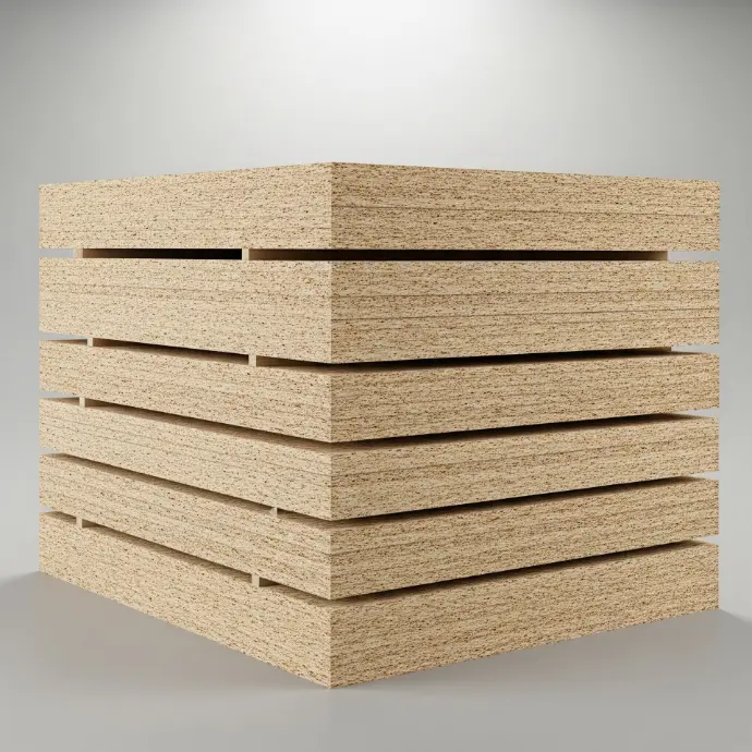 Premium Particle Board panels